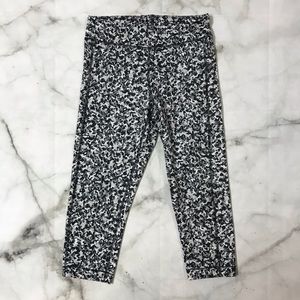 Under Armour Black & White Camouflage Leggings